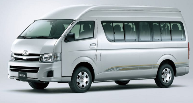 микроавтобус Toyota Hiace